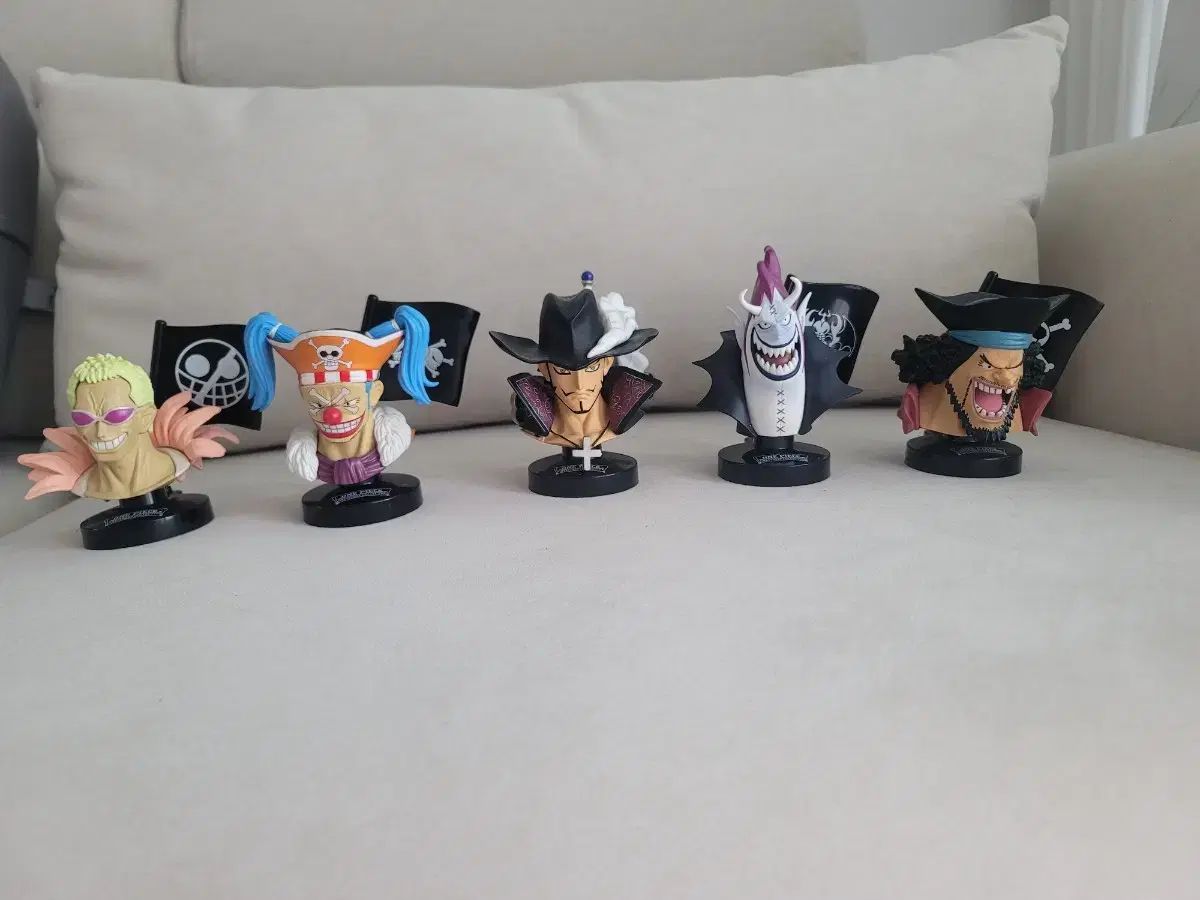 ワンピースヘッドフィギュアバッチ