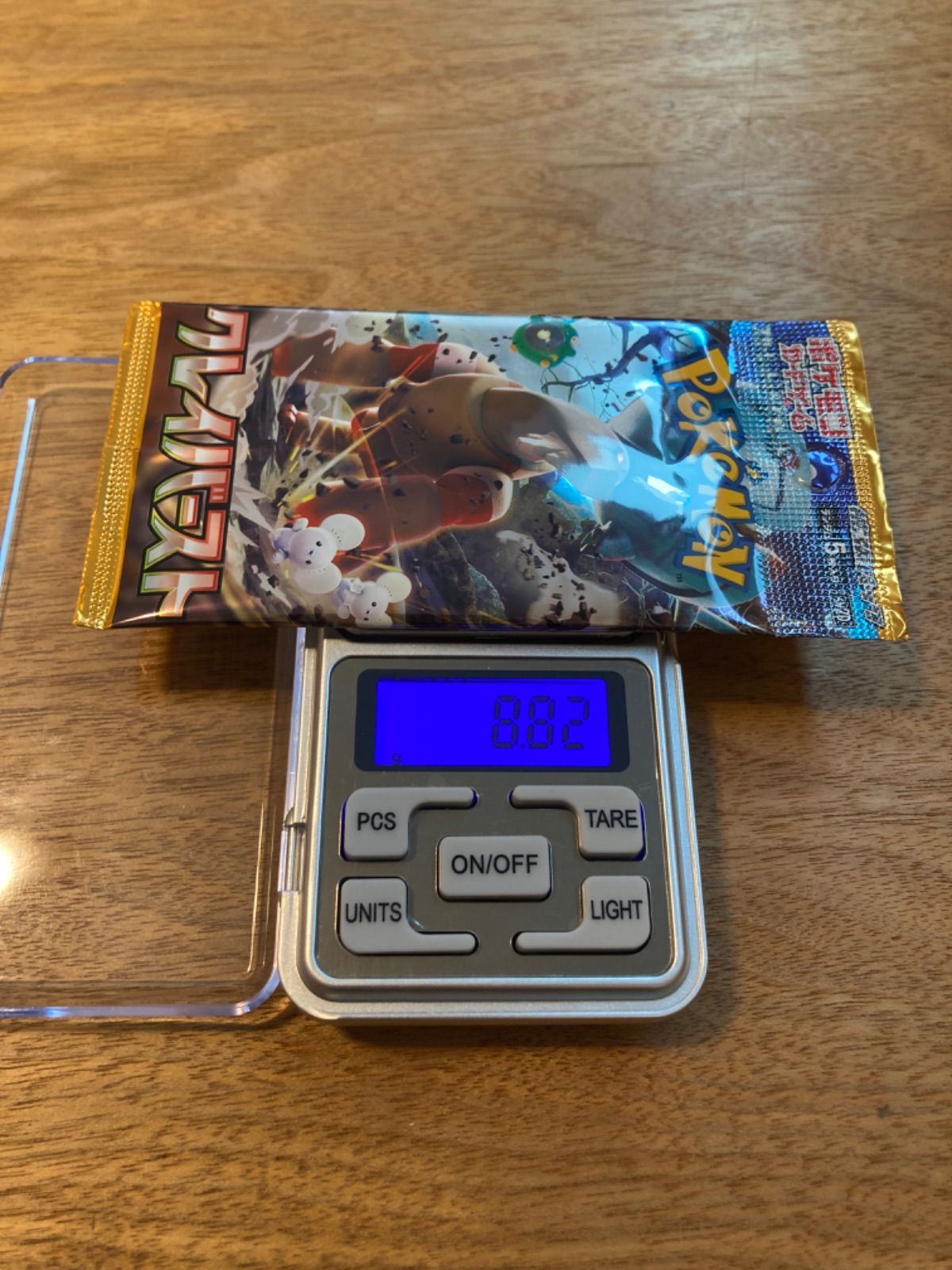 高重量厳選5パック クレイバースト ポケモンカード｜Yahoo