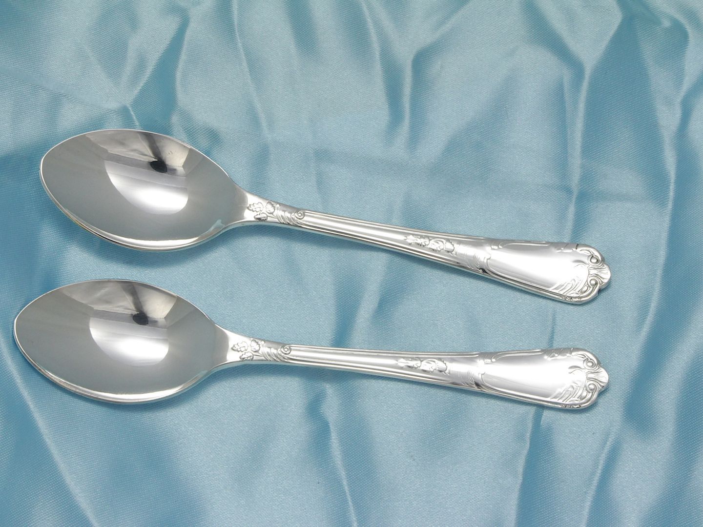 英国製 コーヒースプーン6本 シルバープレートEPNS A1 ラリージェンス