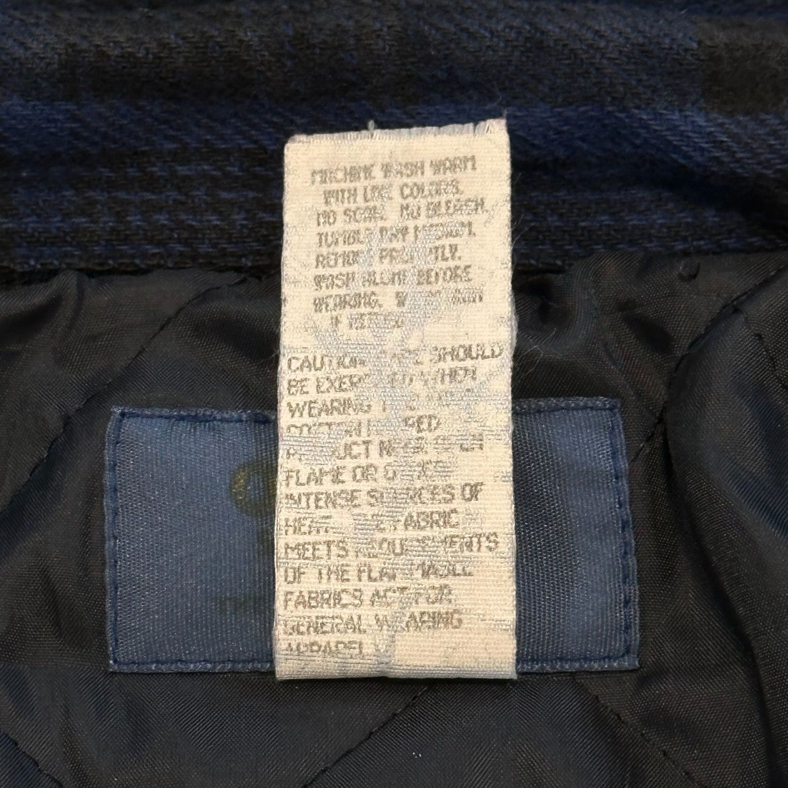 チェックシャツジャケット