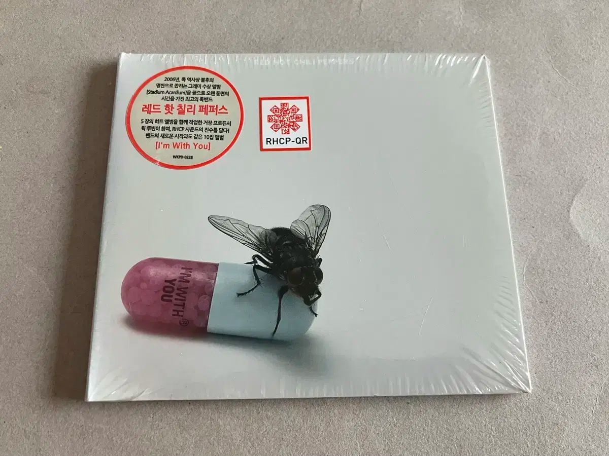レッド ホット チリ ペッパーズ I m with You 10 家 未開封 CD
