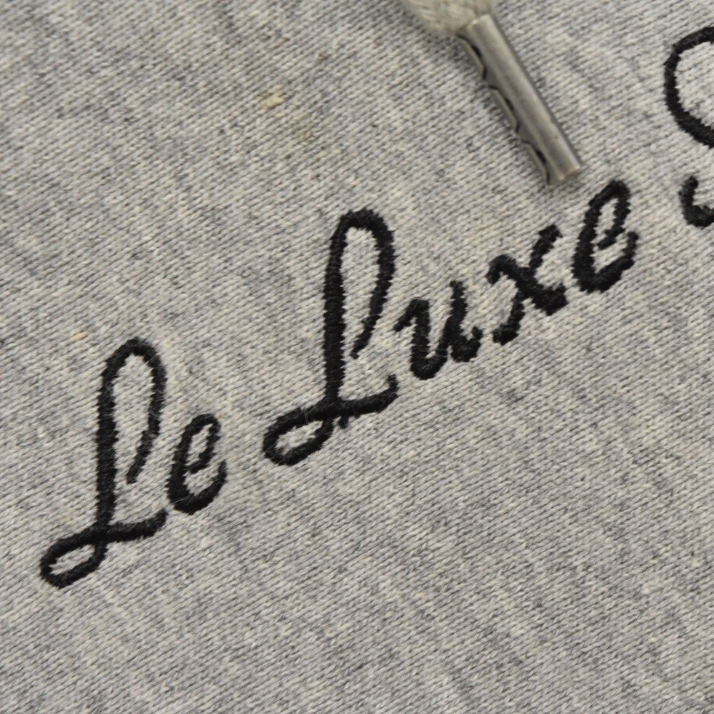 SUPREME シュプリーム 19SS Le Luxe Hooded Sweatshirts ラックスフーデッドスウェットシャツ パーカー プルオーバー ブラック