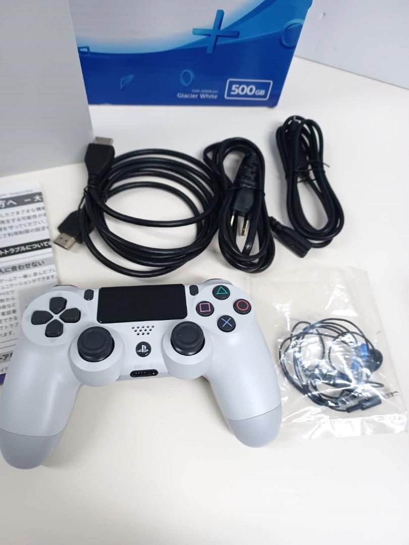 PlayStation4/PS4/CUH-2200A(B02)/500GB/ホワイト - メルカリShops