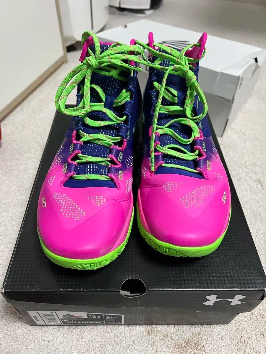 UA CURRY2 FLOTRO アンダーアーマー カリーフロトロ 28.5 Under Armour Curry 2 Flotro 