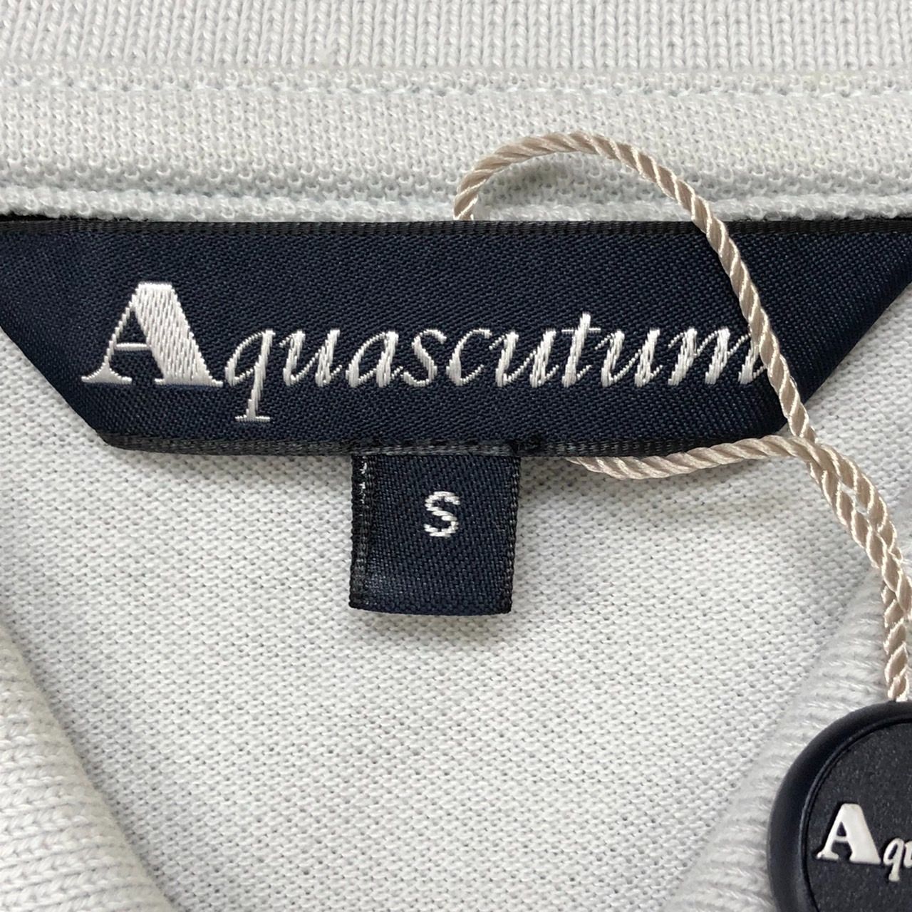 Aquascutum アクアスキュータム ポロシャツ 半袖 S サイズ - メルカリ