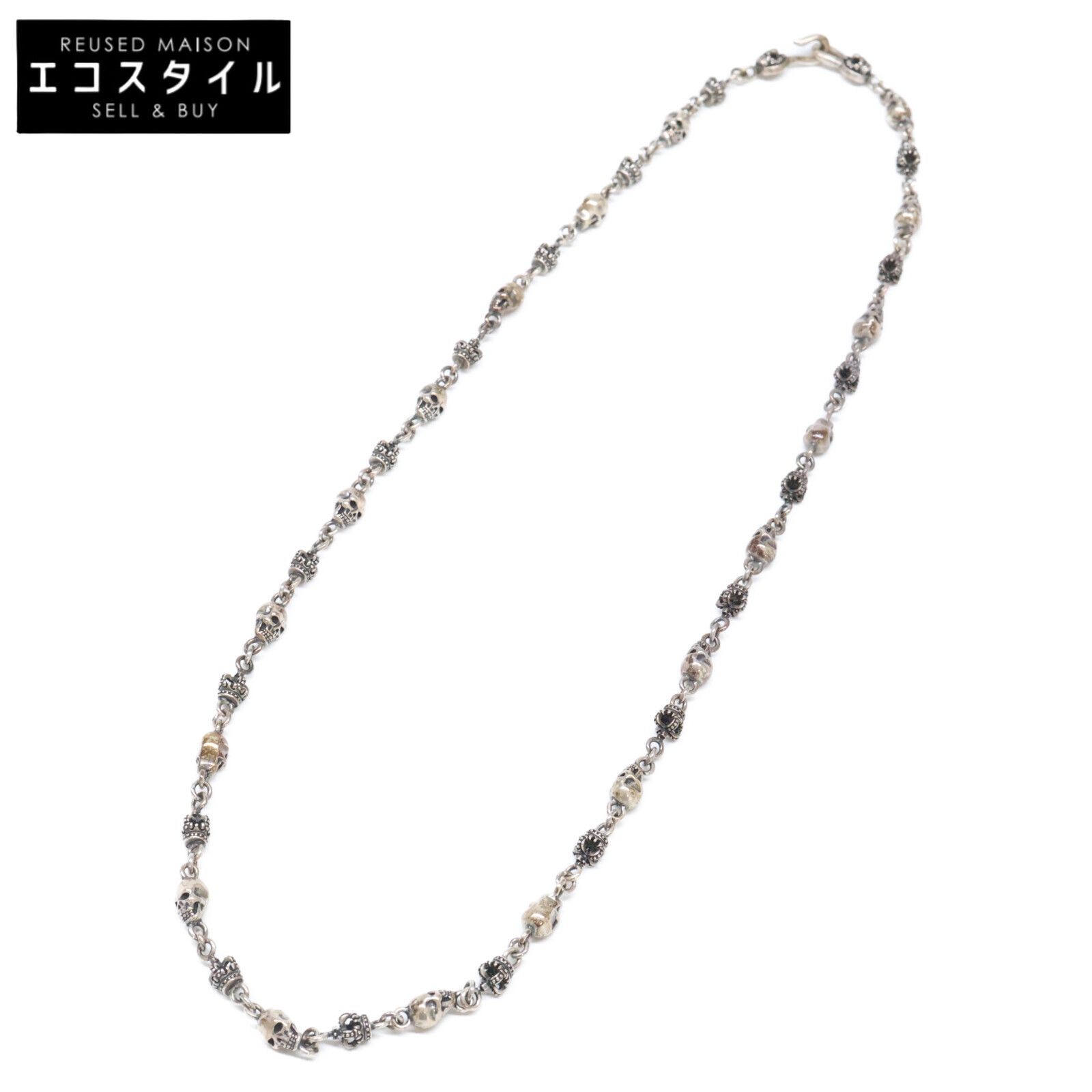 JustinDavis ジャスティンデイビス 925 SKULL DIVINE スカルディバイン