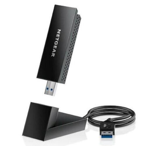 【新品・2営業日で発送】NETGEAR ネットギア AXE3000 Nighthawk トライバンドWiFi 6E USB3.0アダプター(A8000-100PAS)