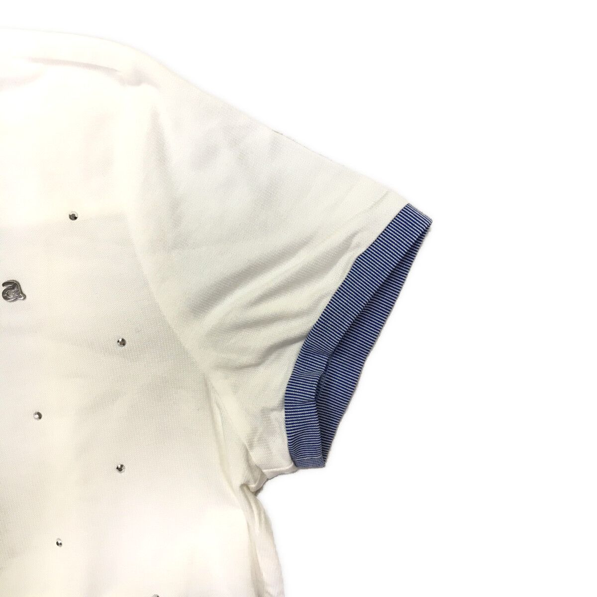 中古 レディース アルチビオ archivio 半袖ポロシャツ 36(S) 白