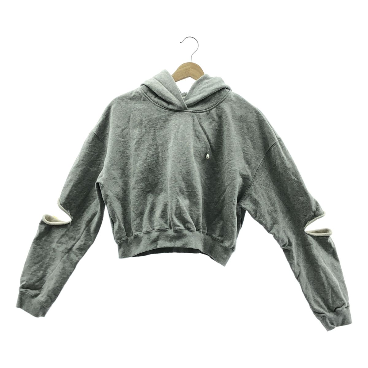 JOSE MOON / ジョゼムーン | SLIT SHORT HOODY スリット ショート