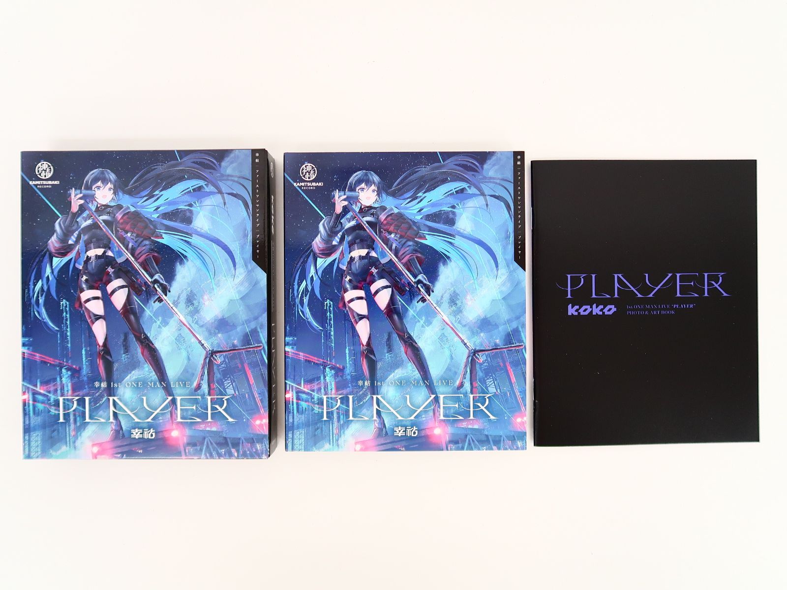 KOKO 1st ONE-MAN LIVE Blu-ray 「PLAYER」 / 神椿レコード - ANIERA