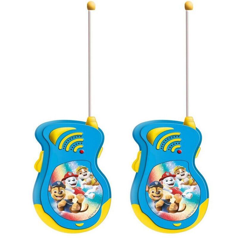 日本未発売・新品】 パウパトロール 探検あそびセット トランシーバー 