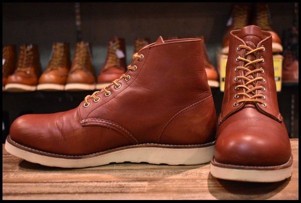 11D 良品 犬タグ復刻 18年】レッドウィング 8166 アイリッシュ
