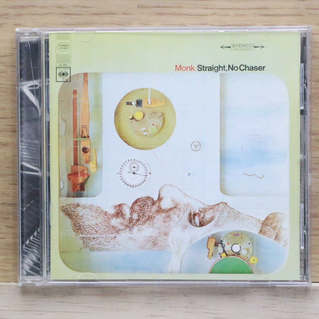 中古CD☆セロニアス・モンク/Thelonious Monk□ Straight No