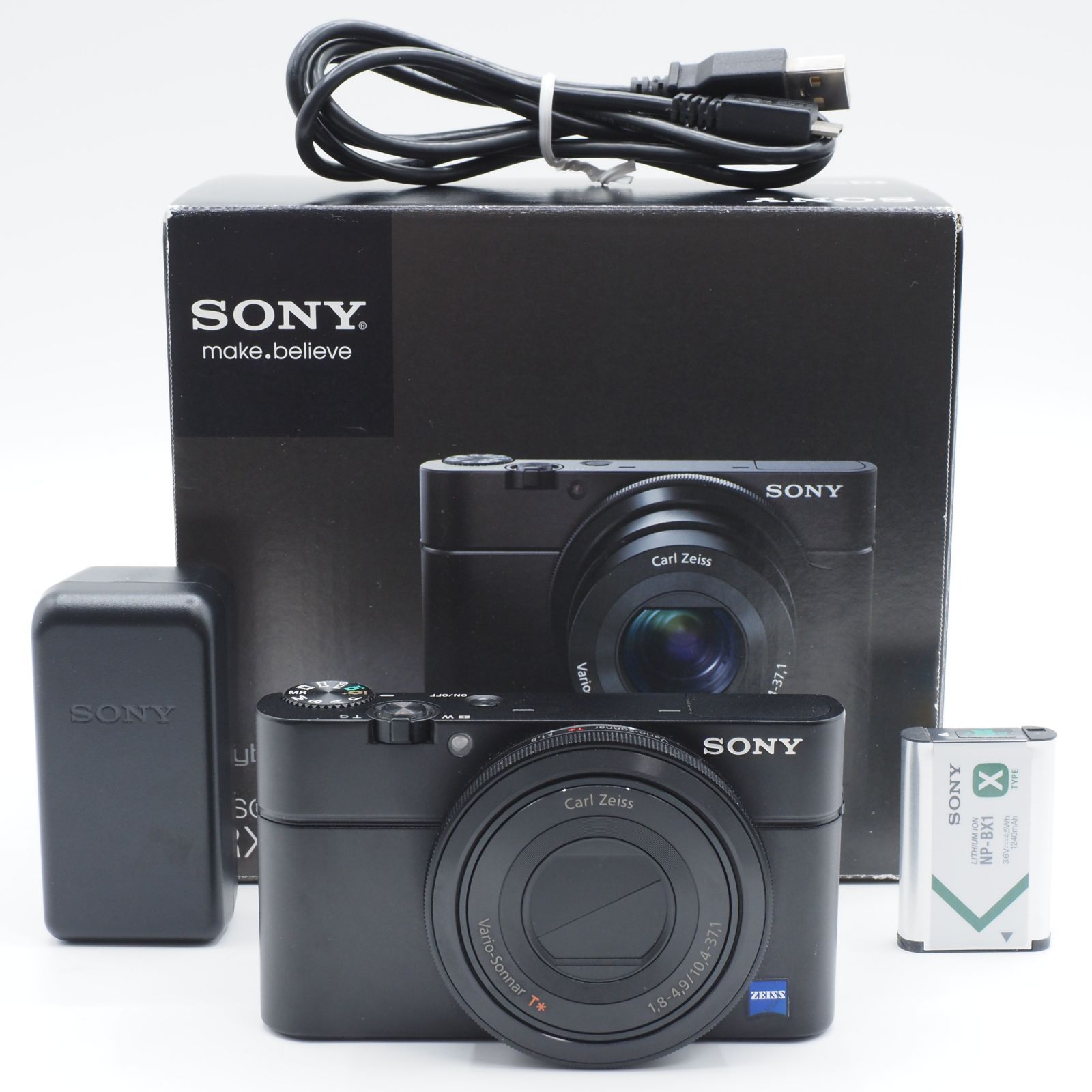 ☆新品級・元箱付き☆ SONY ソニー デジタルカメラ DSC-RX100 Cyber