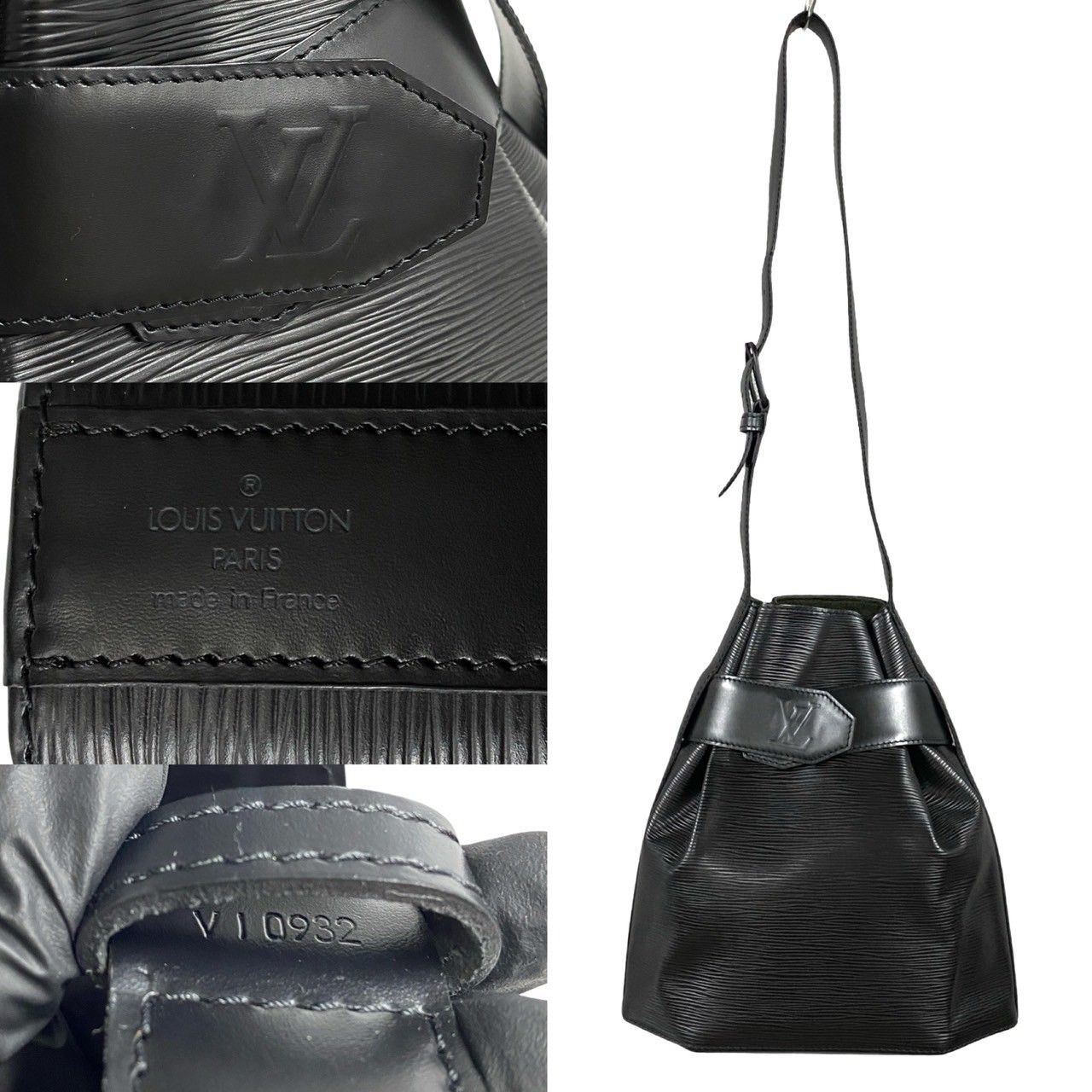 極 美品 袋付き LOUIS VUITTON ルイヴィトン ヴィンテージ