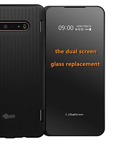 新品未使用　シムフリー　LG V60 ThinQ 5G デュアルスクリーン ムスビー｜新品同様 SIMフリー LG V60 ThinQ 5G A001LG ディアル