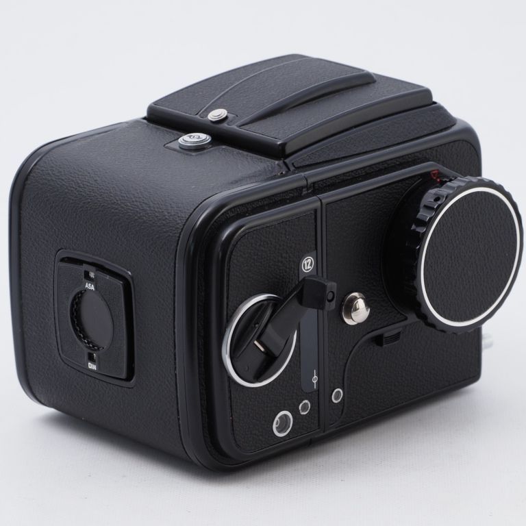 HASSELBLAD ハッセルブラッド 500C/M 500CM ブラック + A12フィルム