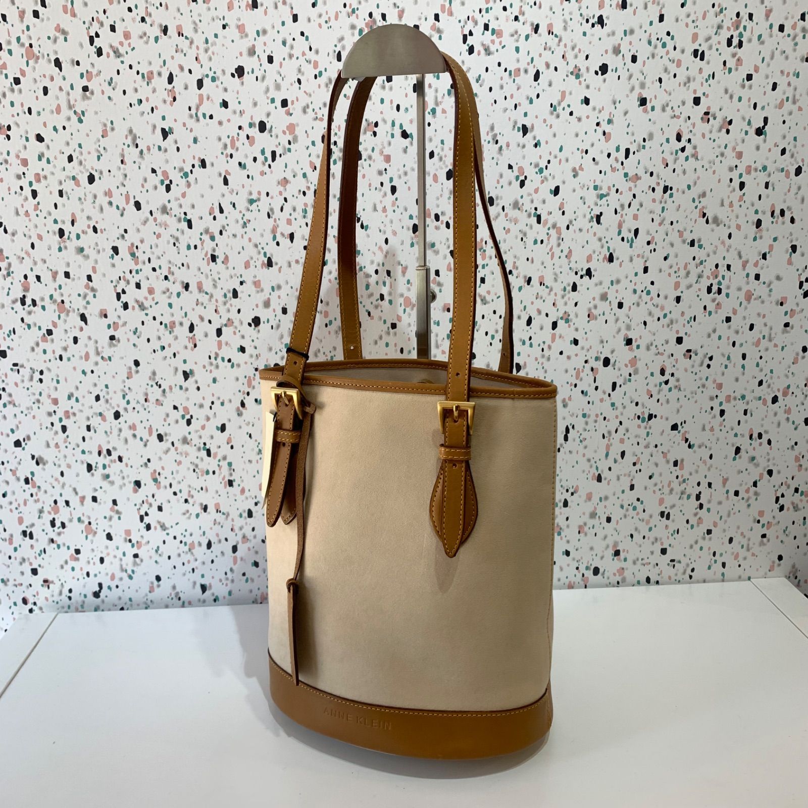 ANNE KLEIN アンクライン ショルダーバッグ - メルカリ