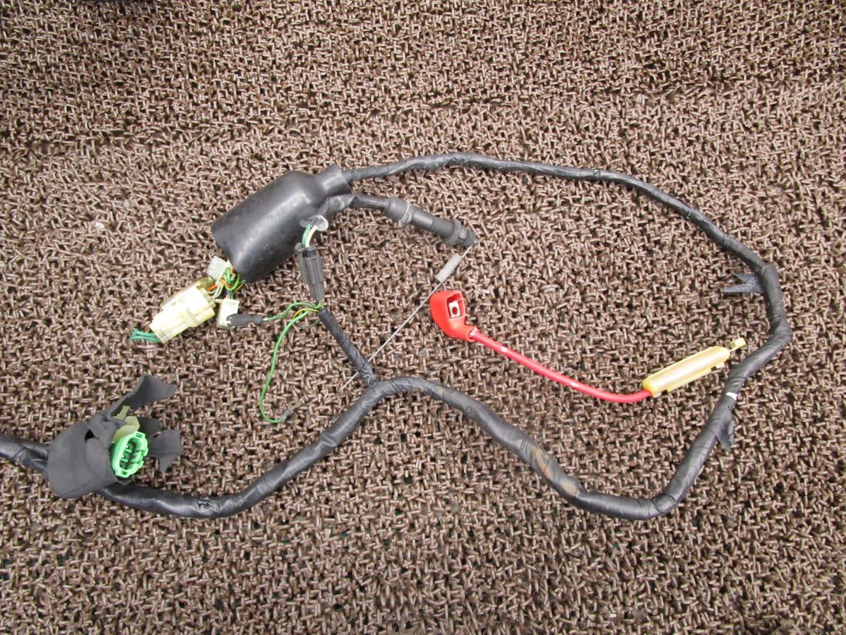 NS-1 メインハーネス △A5101 POSH製 CDI レギュレター イグニッションコイル AC12 ホンダ AC08E キャブ車 12V