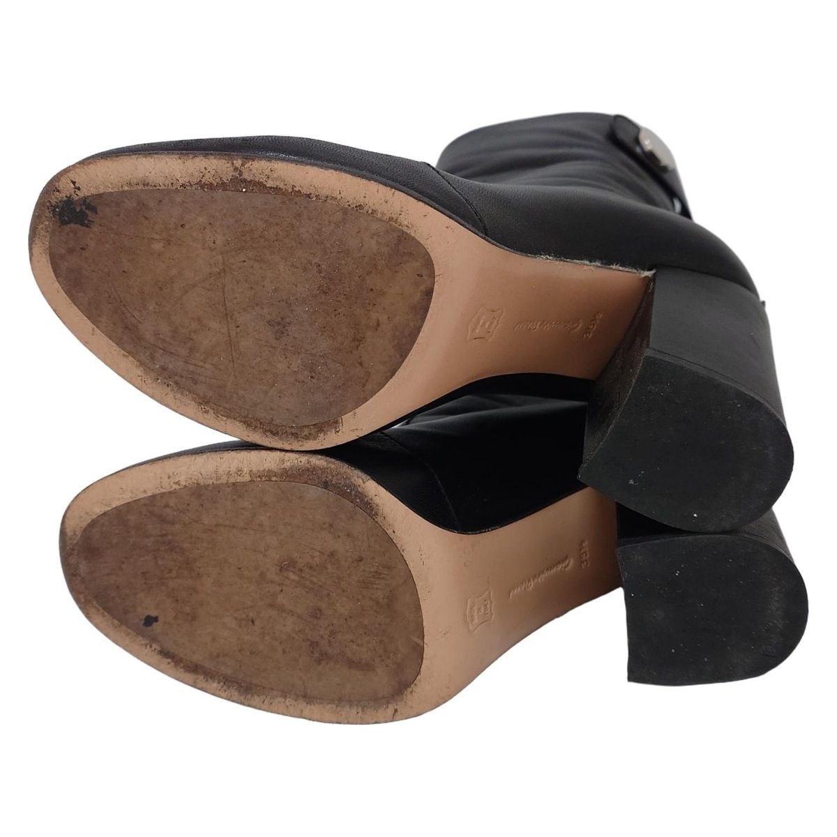 ほぼ新品 ジャンヴィットロッシ 36 23 ロングブーツ スエード ブラウン