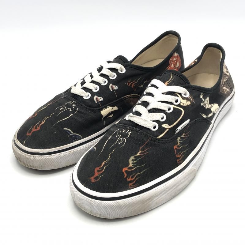 【中古】VANS × WACKO MARIA オーセンティック 天国東京お化け図 スニーカー 27cm V44CF WACKO MARIA ヴァンズ ワコマリア[10]