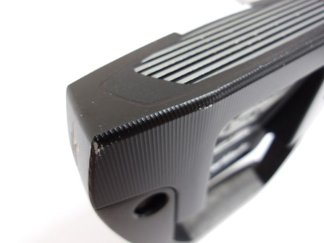 パター テーラーメイド SPIDER GTx BLACK SINGLE BEND オリジナルスチール 34 3 パター スチールシャフト おすすめ メンズ 右 9935