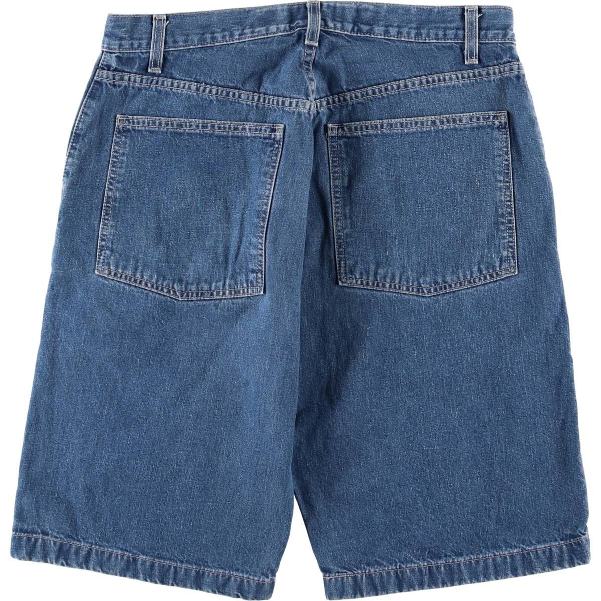 古着 00年代 リーバイス Levi s SILVER TAB シルバータブ worker デニムショーツ ハーフパンツ ジョーツ メンズw34相当 eaa577412