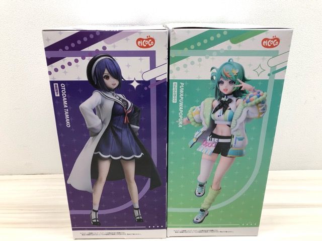 【オンクレ獲得、新品未開封品】あおぎり高校　ぷわぷわぽぷら　フィギュア　17個 Amazon.co.jp: あおぎり高校 1/7スケールフィギュア ぷわぷわ