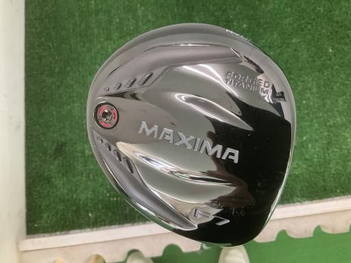 MAXIMA F Special Tuning F7(21°)新品未使用 中古】 リョーマゴルフ MAXIMA F Special Tuning ブラック F7