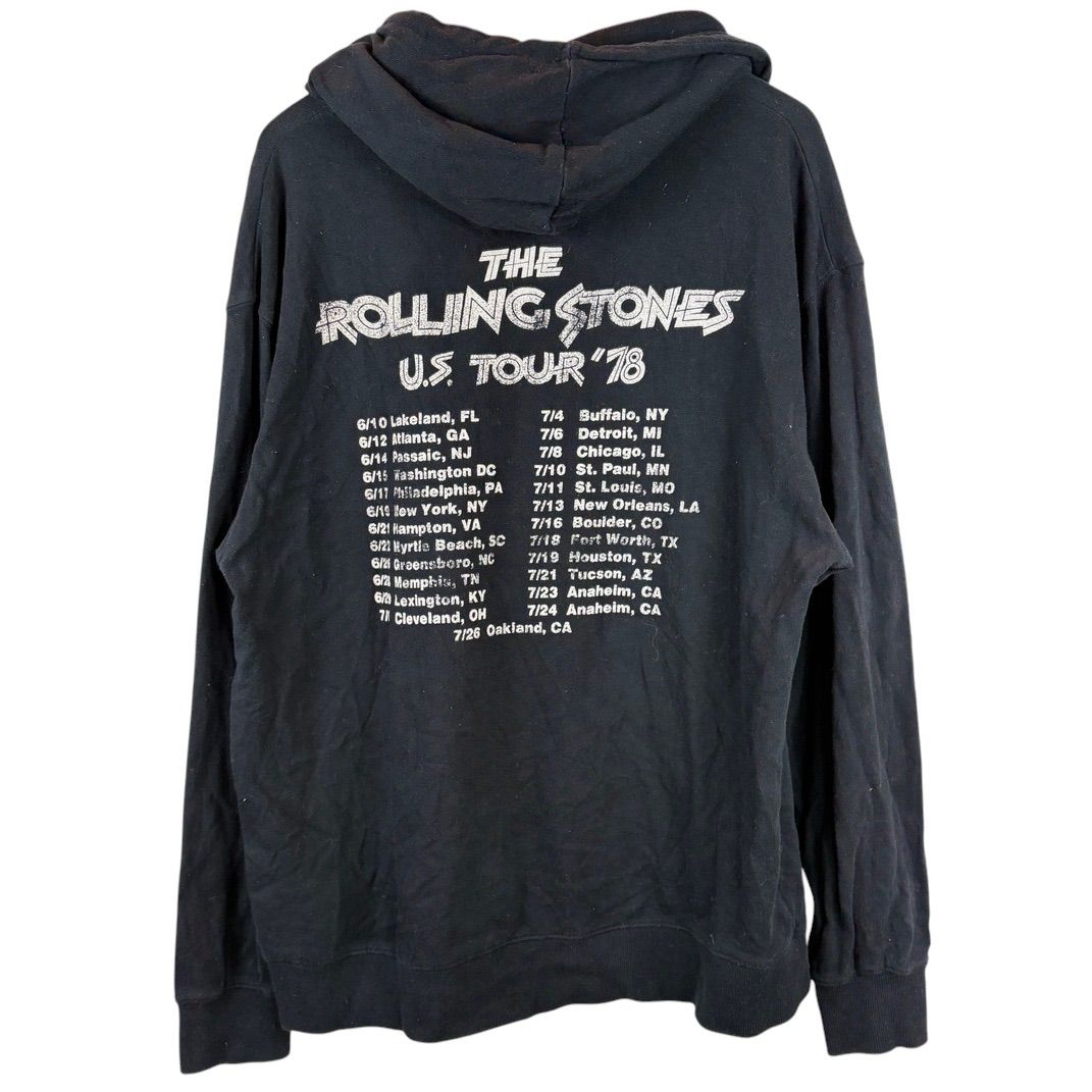 The Rolling Stones ローリングストーンズ バンドパーカー U.S. TOUR 