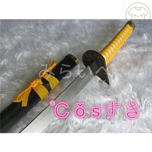 最安値 BLEACH ブリーチ 東仙要 とうせん かなめ 九番 清虫斬魄刀 木刀 風 コスプレ道具 小物 cosplay