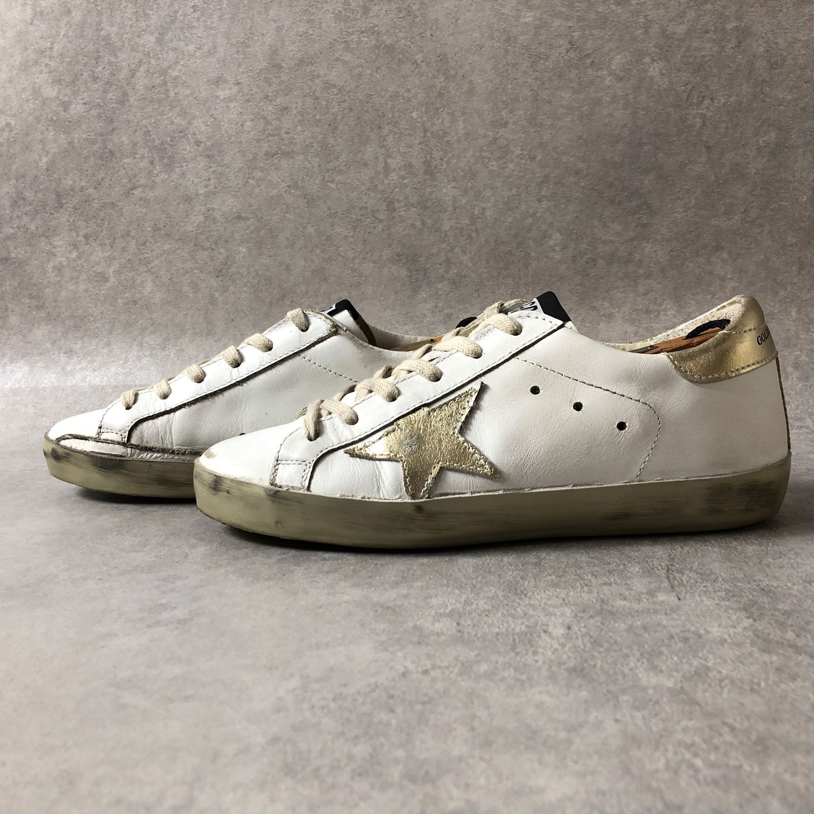 美品】GOLDEN GOOSE SUPERSTAR ゴールデングース スーパースター GGDB  
