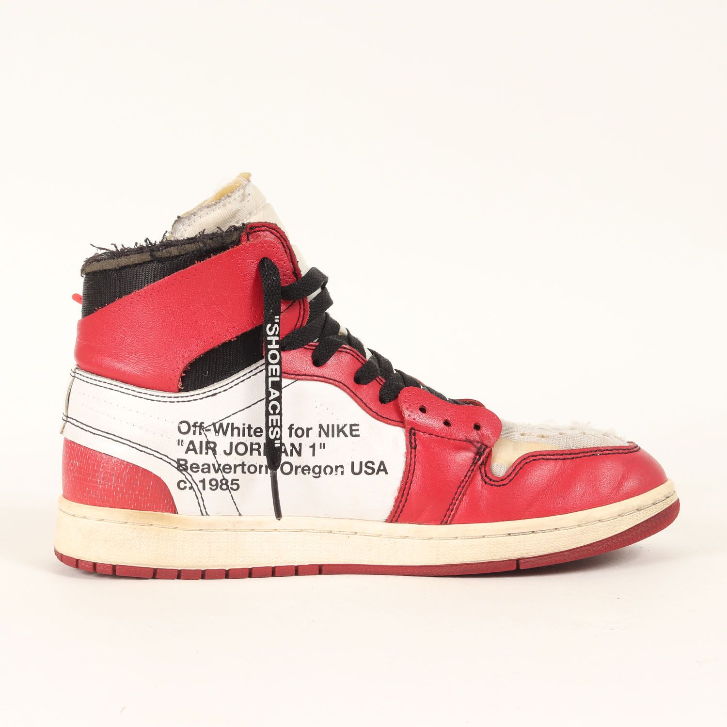 OFF-WHITE オフホワイト サイズ:US8(26.0cm) | NIKE THE 10