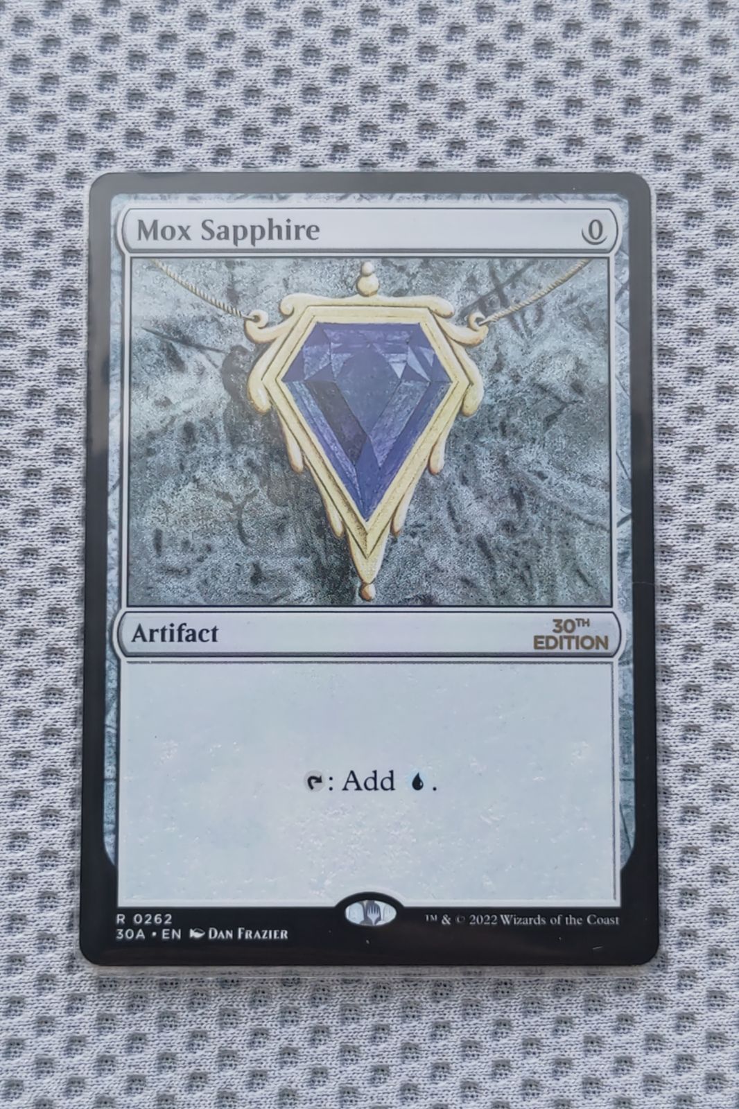 Mox sapphire 30th Anniversary Edition マジック：ザ・ギャザリング