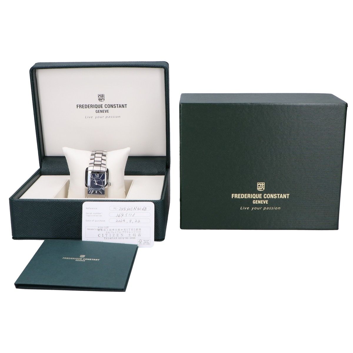 FREDERIQUE CONSTANT フレデリックコンスタント 【美品】FC