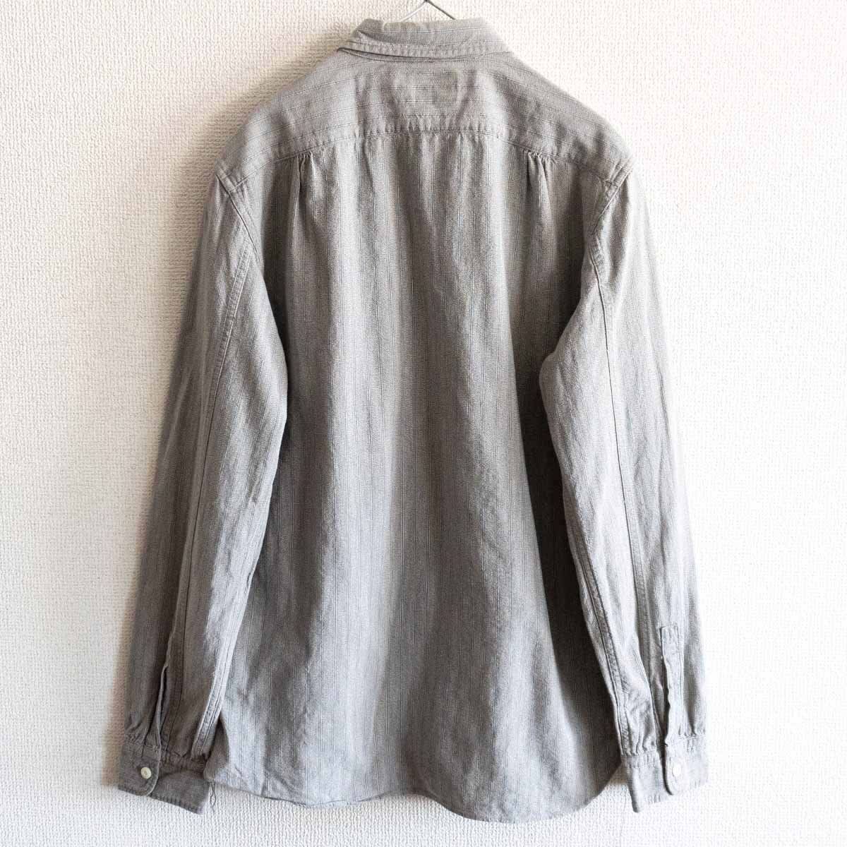 美品】RRL 【STRIPE WORK SHIRTS】XS ストライプ ワークシャツ 美品】RRL 【STRIPE WORK SHIRTS】XS ストライプ ワークシャツ