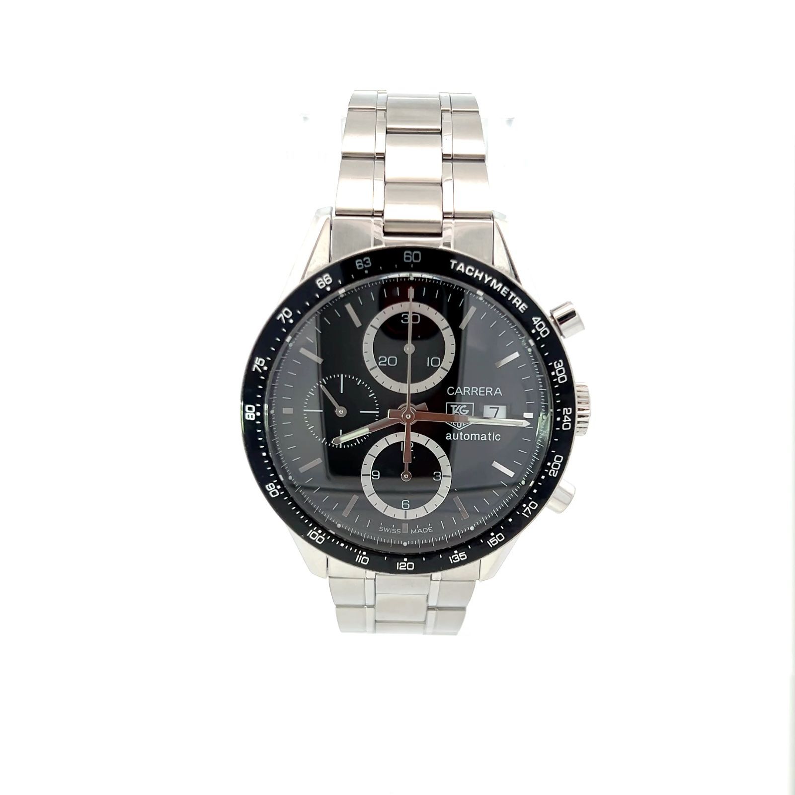 TAG HEUER タグホイヤー CARRERA カレラ CV2010 自動巻き SS