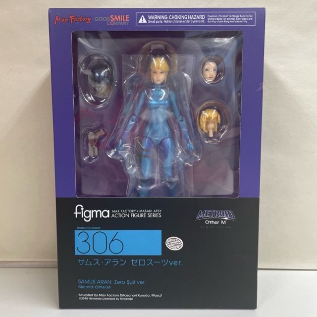 未開封】figma METROID Other M サムス・アラン ゼロスーツver