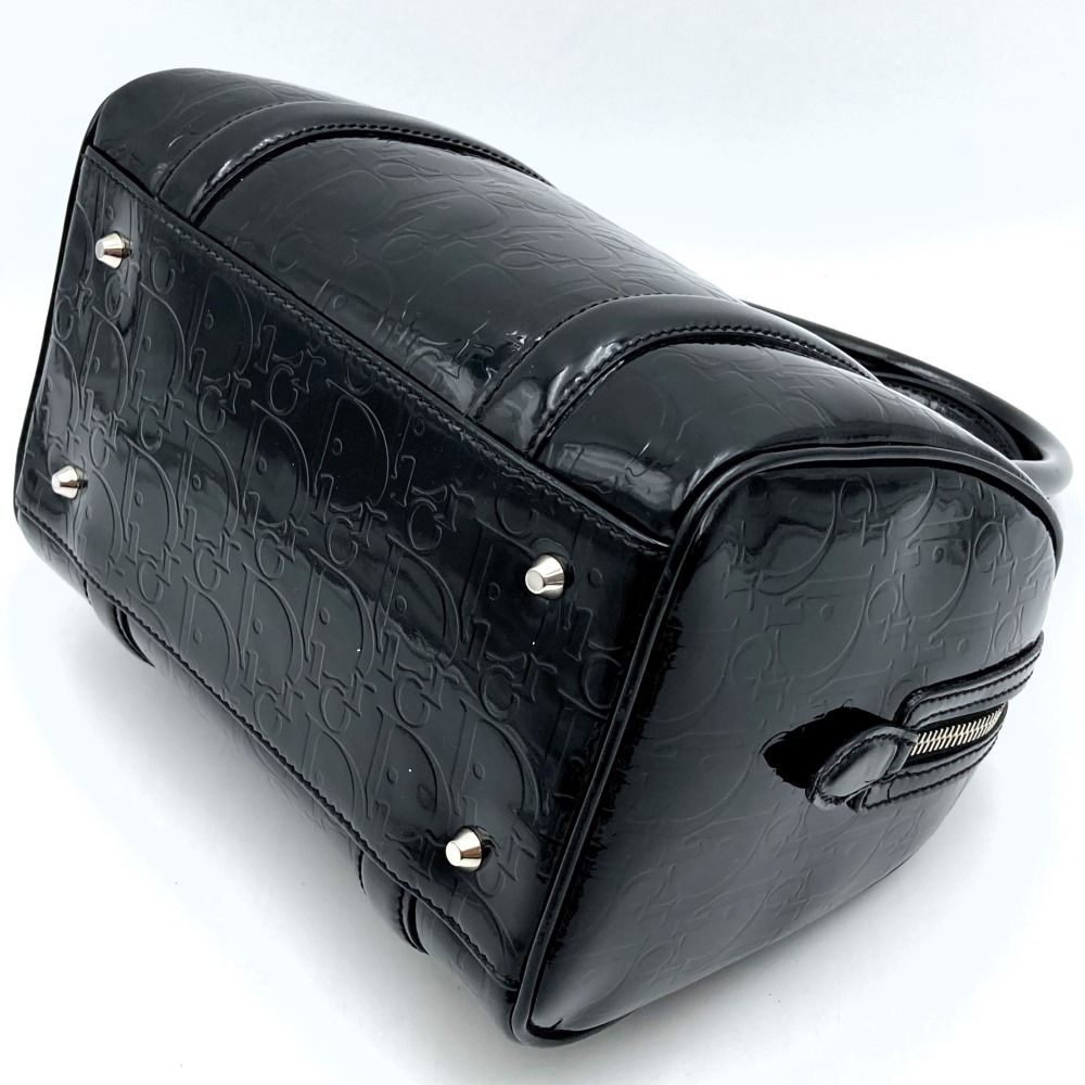 Dior ディオール 07-BO-0078 ボストンバッグ ハンドバッグ トロッター