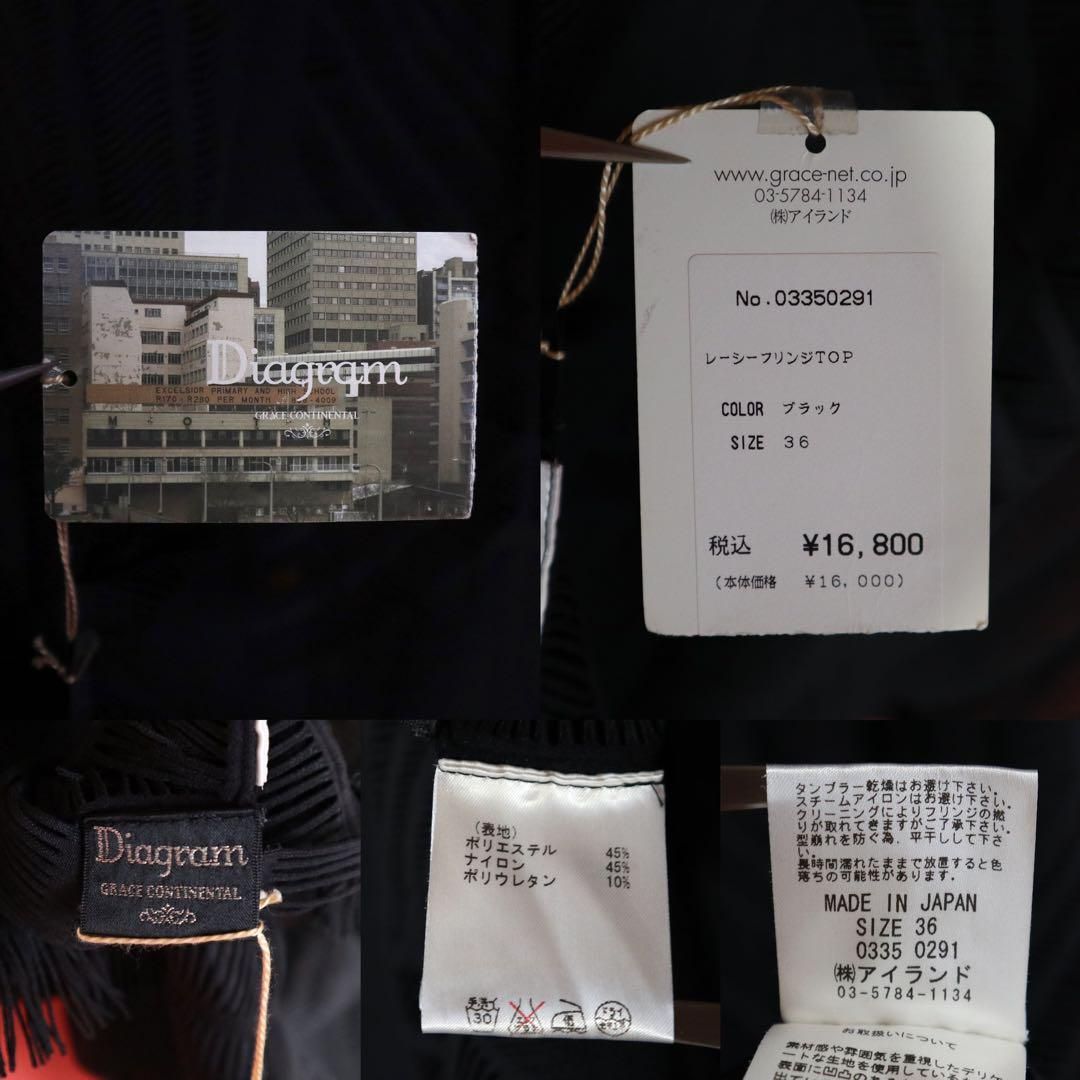 新品未使用 / タグ付き】Diagram エスニックデザイン トップス - メルカリ