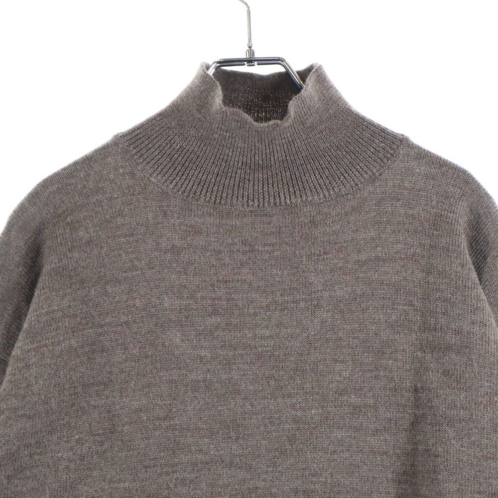 Maison Margiela 10 (メゾン マルジェラ) 21AW ELBOW PATCH TURTLENECK