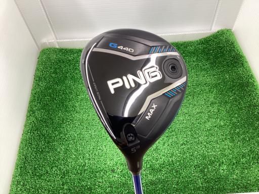 中古】 ピン G440 MAX 7W フェアウェイウッド FW ALTA J CB BLUE(FW