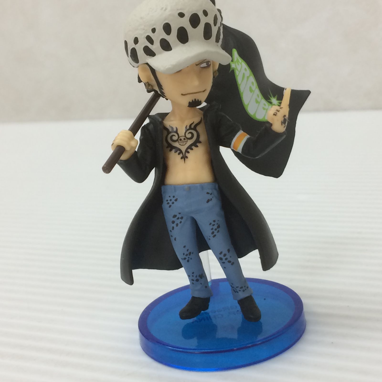 BANDAI - ワンピース　ワーコレ　greeeen 6種セット ワンピース ワーコレ -GReeeeNスペシャルアソート- 全6種セット