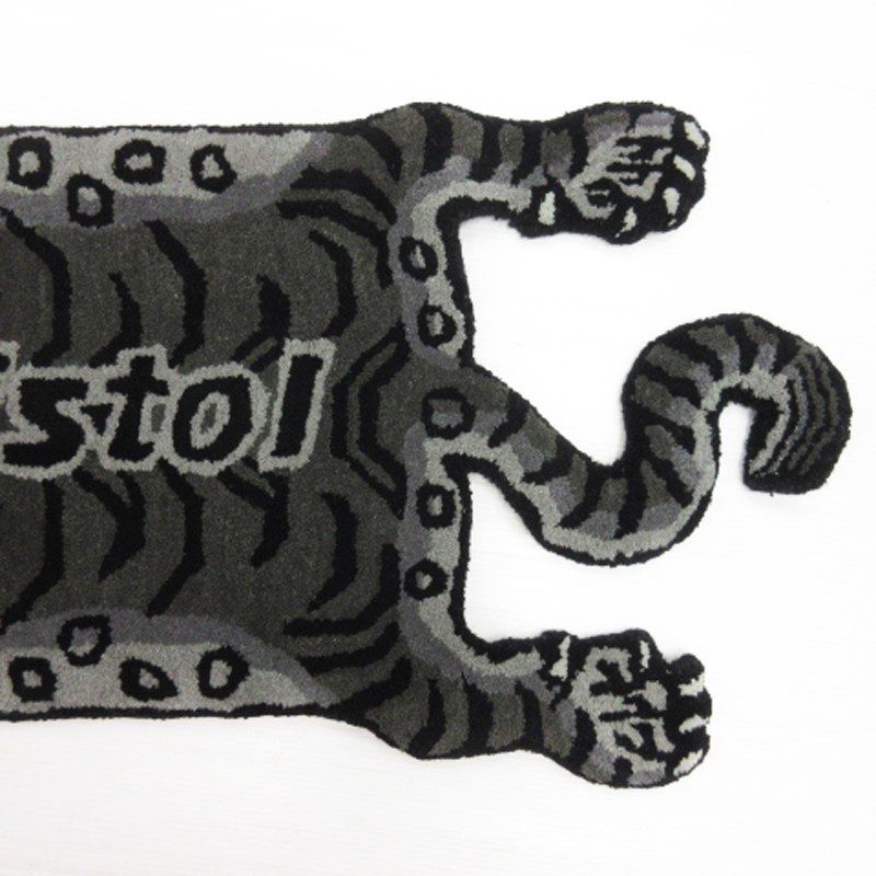 bristol チベタンタイガー スモール ラグ・カーペット BRISTOL SMALL