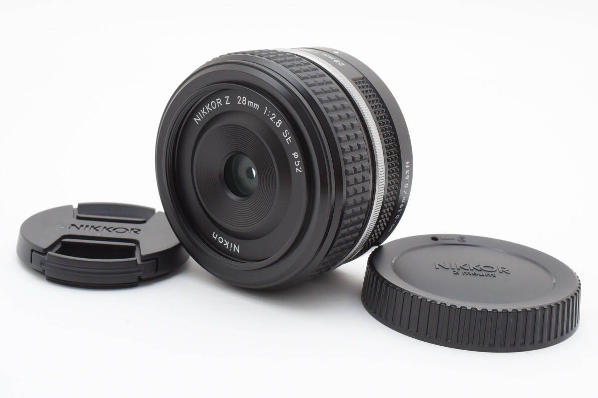 ☆極上品☆ ニコン NIKON Z 28mm F2.8 Special Edition ☆ L19#6253