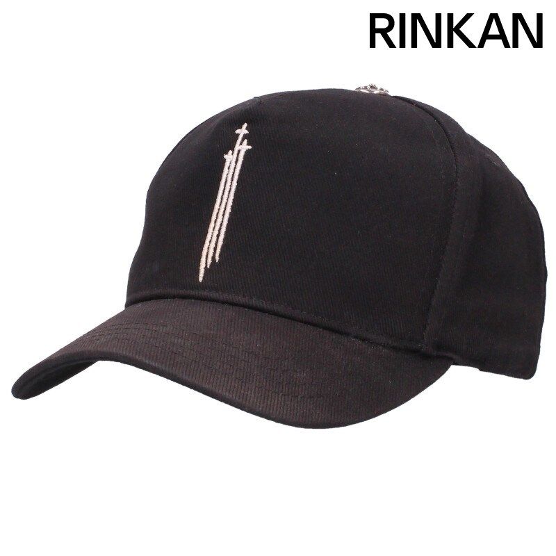 クロムハーツ TRUCKER CAP|デニムトラッカー RSクロスステッチデニム帽子 メンズ ONE SIZE
