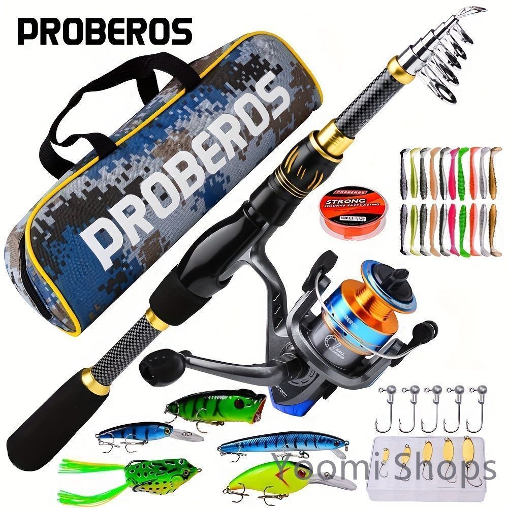 新品未使用】釣りセット 釣り竿 初心者向け-1.8M フルキット渓流竿 