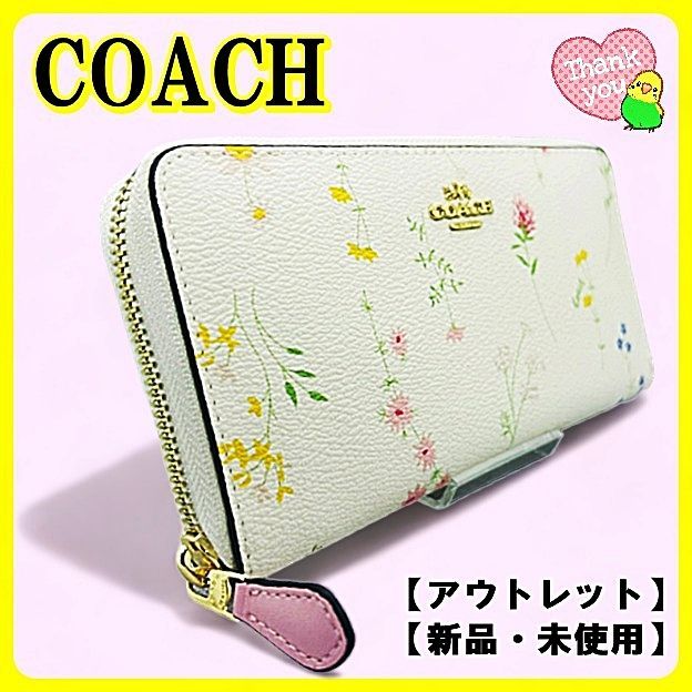 財布COACH長財布 ワイルドフラワーC0033 新品未使用 - www.comicsxf.com