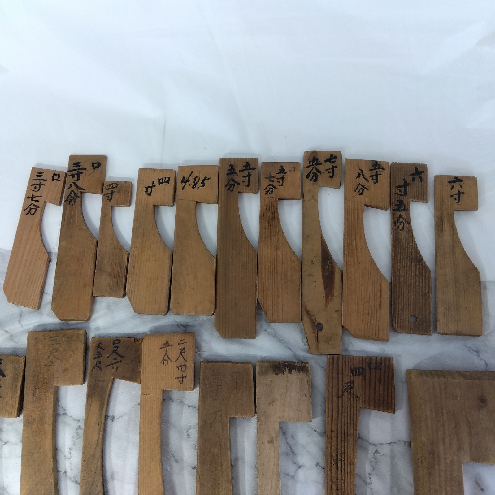 木製シャトル　古道具　アンティーク　レトロ レトロな木製トランク – 古道具オールドニュー商會