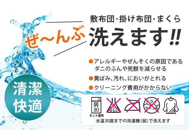 収納 布団 セット 敷布団でも使えるフラットストレージベッド